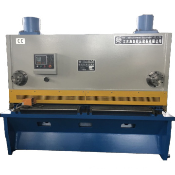 ht-metalforming QC11Y-10X2500 aluminum cutting machine metal